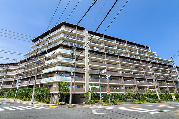 ブリリアシティ石神井台 9階 78.64㎡ (上石神井駅)