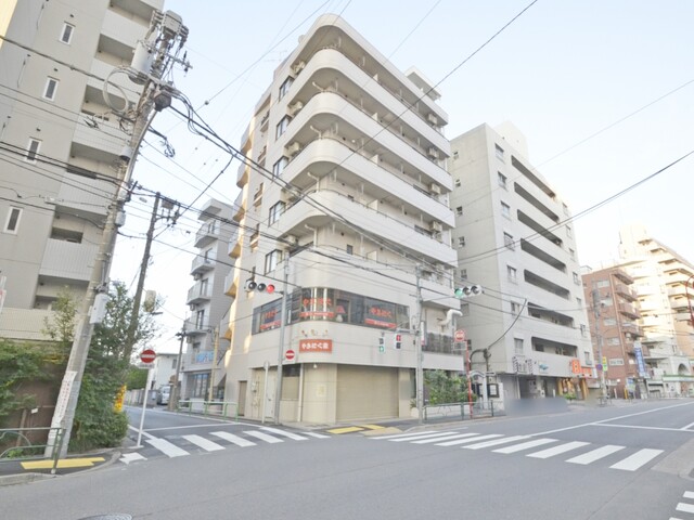 江古田ホワイトハイツ 10階 17.08㎡ (江古田駅)