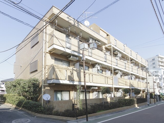 グランドコート中村橋 3階 24.84㎡ (中村橋駅)