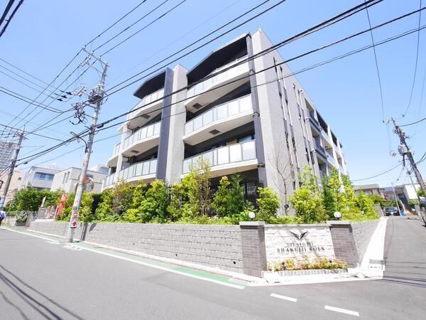 ザ・グローベル石神井公園 2階 54.01㎡ (石神井公園駅)