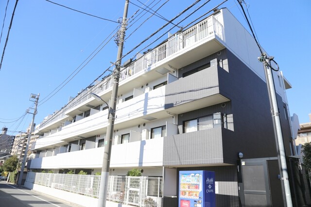 スカイコート中村橋３ 4階 20.72㎡ (中村橋駅)