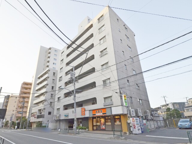 江古田スカイマンション 4階 48.66㎡ (江古田駅)