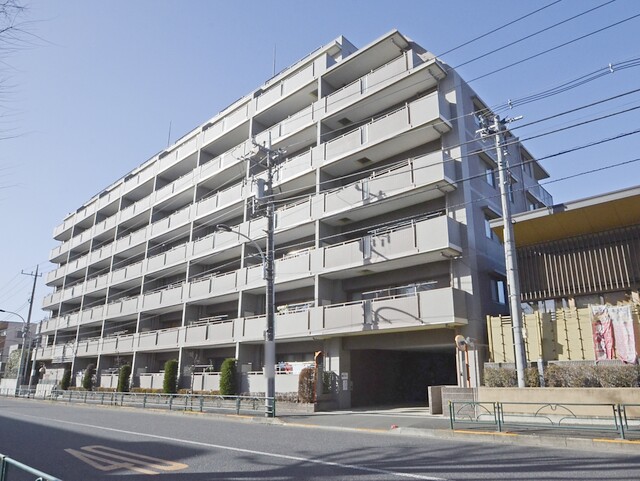 日神パレステージ石神井台 6階 75.13㎡ (上石神井駅)