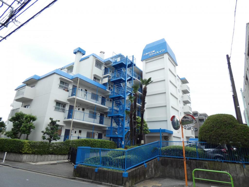 石神井公園スカイハイツ 2階 60.50㎡ (練馬高野台駅)